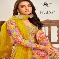 Radha Ruby Wholesale Free Size Stitched Readymade Salwar Suits