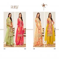 Radha Ruby Wholesale Free Size Stitched Readymade Salwar Suits