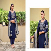 SBS By Subhash Poorva Wholesale Roman Silk Kurti With Pant And Dupatta