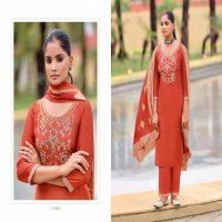 SBS By Subhash Poorva Wholesale Roman Silk Kurti With Pant And Dupatta