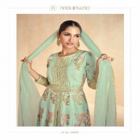 Aashirwad Zarina Wholesale Designer Free Size Stitched Suits