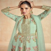 Aashirwad Zarina Wholesale Designer Free Size Stitched Suits