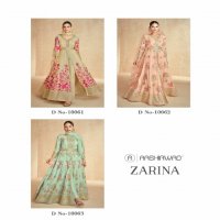 Aashirwad Zarina Wholesale Designer Free Size Stitched Suits