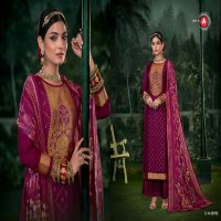 Triple AAA Raag Wholesale Viscose Muslin With Minakari Weaving Dress Material