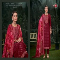 Triple AAA Raag Wholesale Viscose Muslin With Minakari Weaving Dress Material