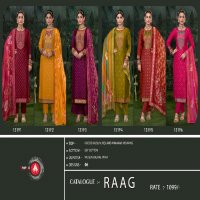 Triple AAA Raag Wholesale Viscose Muslin With Minakari Weaving Dress Material