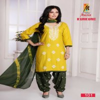 Master Kurkure Wholesale Readymade Reyon Patiyala Bottom Readymade Suits