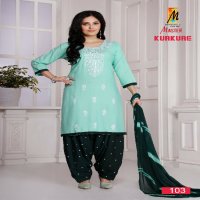 Master Kurkure Wholesale Readymade Reyon Patiyala Bottom Readymade Suits