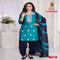 Master Kurkure Wholesale Readymade Reyon Patiyala Bottom Readymade Suits