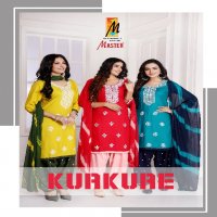 Master Kurkure Wholesale Readymade Reyon Patiyala Bottom Readymade Suits