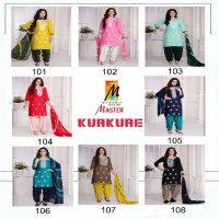 Master Kurkure Wholesale Readymade Reyon Patiyala Bottom Readymade Suits