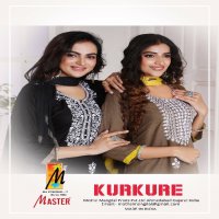 Master Kurkure Wholesale Readymade Reyon Patiyala Bottom Readymade Suits