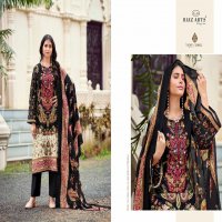 Riaz Arts Musafir Vol-14 Wholesale Pure Karachi Lawn With Embroidery Work Dress Material