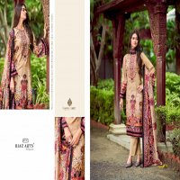 Riaz Arts Musafir Vol-14 Wholesale Pure Karachi Lawn With Embroidery Work Dress Material