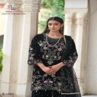 Shree Fabs R-1503 Wholesale Readymade Velvet Pakistani Concept Suits