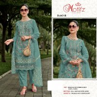 Motifz D.no 643 Wholesale Indian Pakistani Salwar Suits