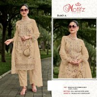 Motifz D.no 643 Wholesale Indian Pakistani Salwar Suits