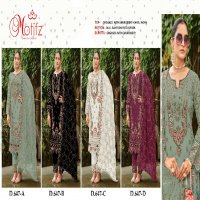 Motifz D.no 647 Wholesale Indian Pakistani Salwar Suits