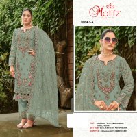 Motifz D.no 647 Wholesale Indian Pakistani Salwar Suits