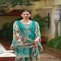 Shree Fabs R-1471 Wholesale Designer Readymade Indian Pakistani Suits