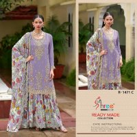 Shree Fabs R-1471 Wholesale Designer Readymade Indian Pakistani Suits