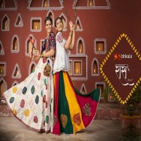 Shubhkala Raas Vol-17 Wholesale Festival Wear Stitched Navratri Collection Jacket Style Chaniya Choli Collection