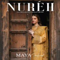 Nureh Maya UnStitched Embroidered Jacquard Pakistani Collection