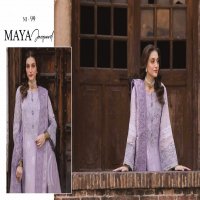 Nureh Maya UnStitched Embroidered Jacquard Pakistani Collection