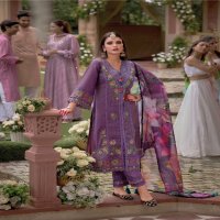 Kailee Jahan Wholesale Pure Viscose Simmer Silk Kurti With Pant And Dupatta