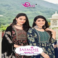 Devi Jasmine Vol-6 Wholesale Naira Cut Exclusive Ready Made Stitch Dresses