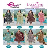 Devi Jasmine Vol-6 Wholesale Naira Cut Exclusive Ready Made Stitch Dresses