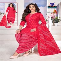 Arihant Lassa Patiyala Kudi Vol-4 Wholesale Pure Cotton Patiyala Dress