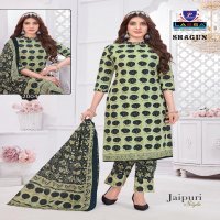 Arihant Lassa Shagun Jaipuri Style Vol-2 Wholesale Pure Cotton Printed Dress Material