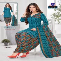 Arihant Lassa Shilpa Patiyala Vol-4 Wholesale Patiyala Cotton Dress Material