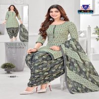 Arihant Lassa Shilpa Patiyala Vol-4 Wholesale Patiyala Cotton Dress Material