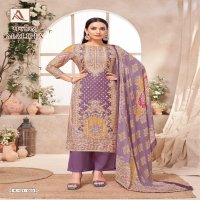 maliha by alok suits viscose muslin digital print suits