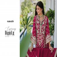 zaveri aanaya colour edition organza embroidery work full stitch original pakistani dress