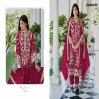 zaveri aanaya colour edition organza embroidery work full stitch original pakistani dress