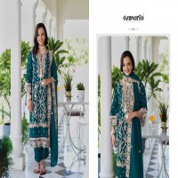 zaveri aanaya colour edition organza embroidery work full stitch original pakistani dress