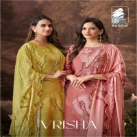 vrisha by sahiba viscose simmer printed ladies suits