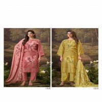 vrisha by sahiba viscose simmer printed ladies suits