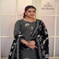 all black by radhika azara pure jam cotton print trendy suits