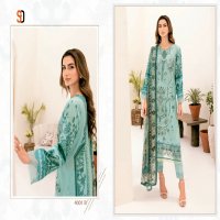 chevron vol 4 by shraddha designer pure cotton pakistani suits