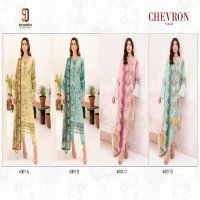 chevron vol 4 by shraddha designer pure cotton pakistani suits