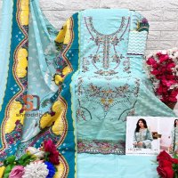 chevron vol 4 by shraddha designer pure cotton pakistani suits