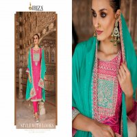 ibiza rubani a bandhani edit digital print party wear ladies suits