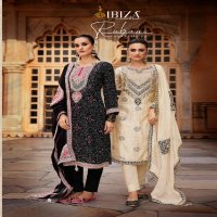 ibiza rubani a bandhani edit digital print party wear ladies suits