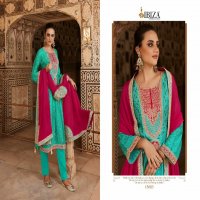 ibiza rubani a bandhani edit digital print party wear ladies suits