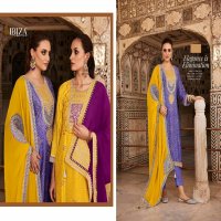 ibiza rubani a bandhani edit digital print party wear ladies suits