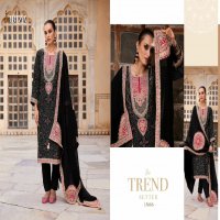 ibiza rubani a bandhani edit digital print party wear ladies suits